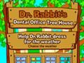 Dr. Rabbits Dental Office Tree House гуляць онлайн