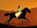 Mulan Horse Ride гуляць онлайн