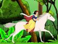 Princess Snow White Horse Riding гуляць онлайн