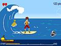 Surfing Danger гуляць онлайн