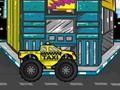 Monster Truck Taxi гуляць онлайн