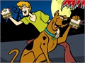 Scooby Doo: Shaggys Midnight Snack гуляць онлайн