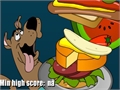 Scooby Doo Monster Sandwich гуляць онлайн