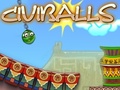 Civilballs - шарыкі гуляць онлайн